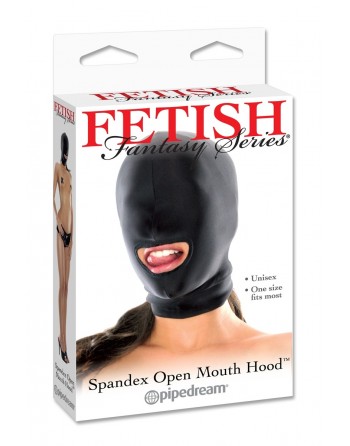 Cagoule Bouche Ouverte - Fetish Tentation