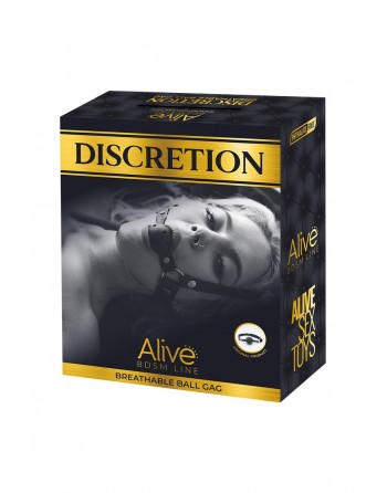 Bâillon Discretion - Alive