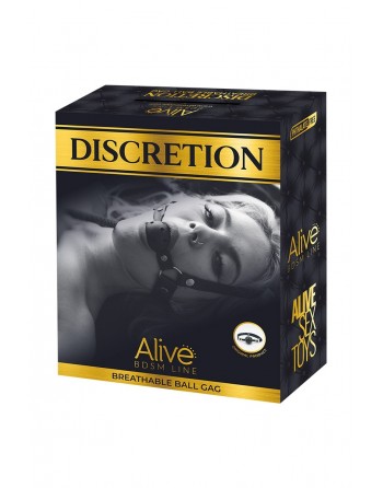 Bâillon Discretion - Alive