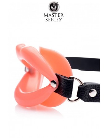 Bâillon Bouche Ouverte - Sissy Mouth Gag