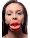 Bâillon Bouche Ouverte - Sissy Mouth Gag