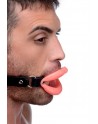 Bâillon Bouche Ouverte - Sissy Mouth Gag