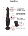 Dildo Automatique Télécommandé - Vibrating Ass Thruster