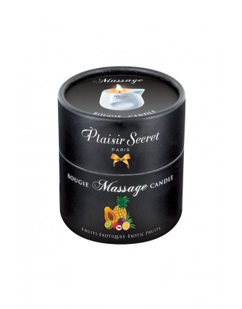 Bougie de Massage Fruits Exotiques - Plaisir Secret