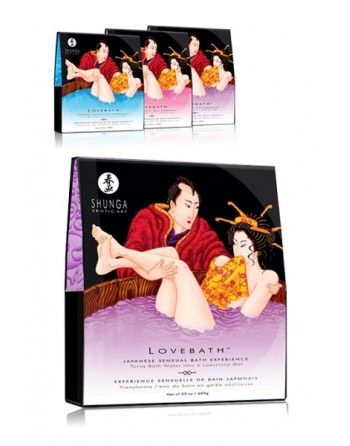 Perles de Bain Japonais Lovebath™ - 3 Parfums - Shunga