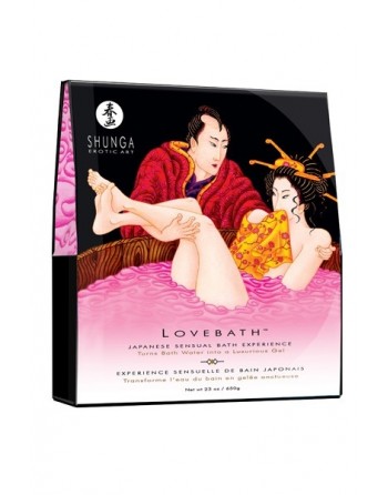 Perles de Bain Japonais Lovebath™ - 3 Parfums - Shunga