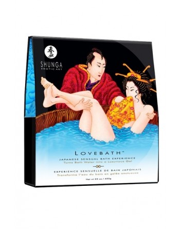 Perles de Bain Japonais Lovebath™ - 3 Parfums - Shunga