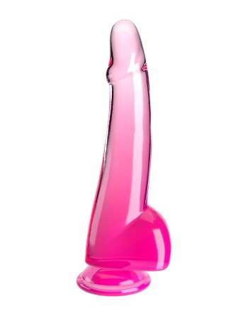 Gode Pink XXL 27,9cm - King Cock® Clear