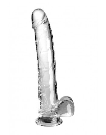 Gode XXL 30cm - King Cock® Clear