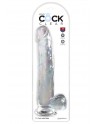 Gode XXL 30cm - King Cock® Clear