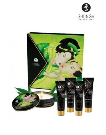 Coffret de Geisha thé vert Bio - Shunga