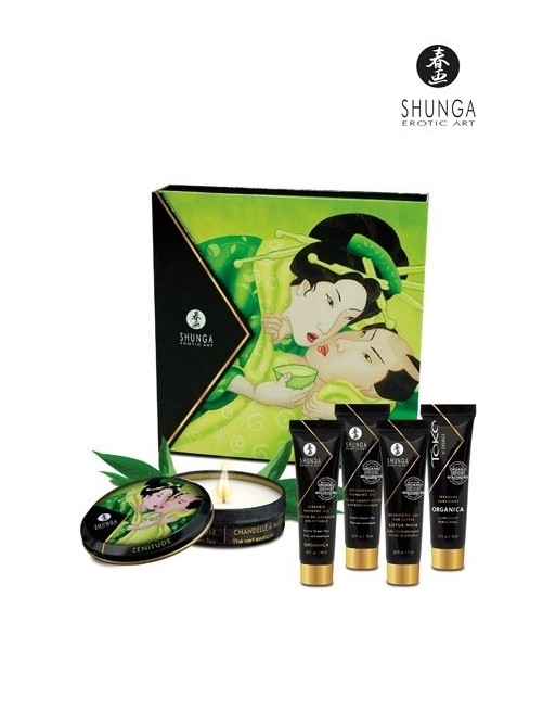 Coffret de Geisha thé vert Bio - Shunga