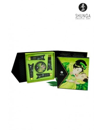 Coffret de Geisha thé vert Bio - Shunga