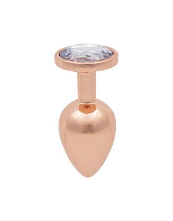 Plug Anal Bijou Rose Gold - Litolu L