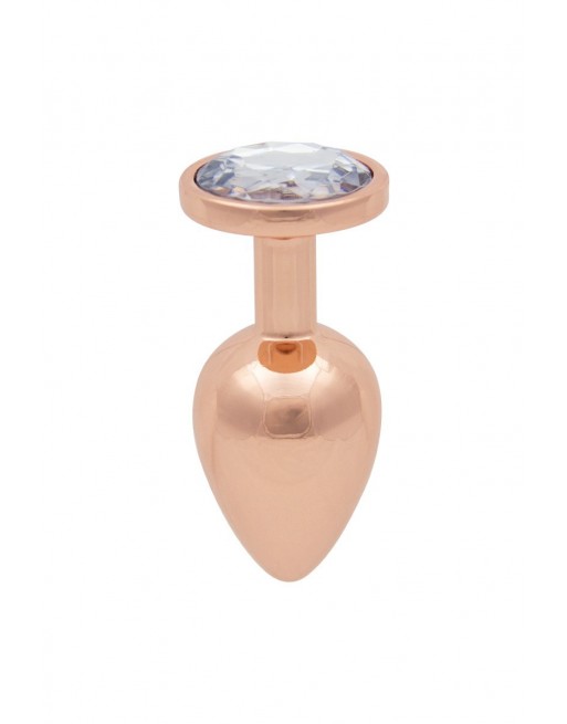 Plug Anal Bijou Rose Gold - Litolu L