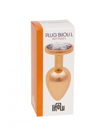 Plug Anal Bijou Rose Gold - Litolu L