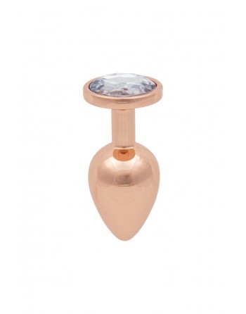 Plug Anal Bijou Rose Gold - Litolu M