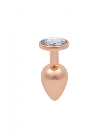 Plug Anal Bijou Rose Gold - Litolu S