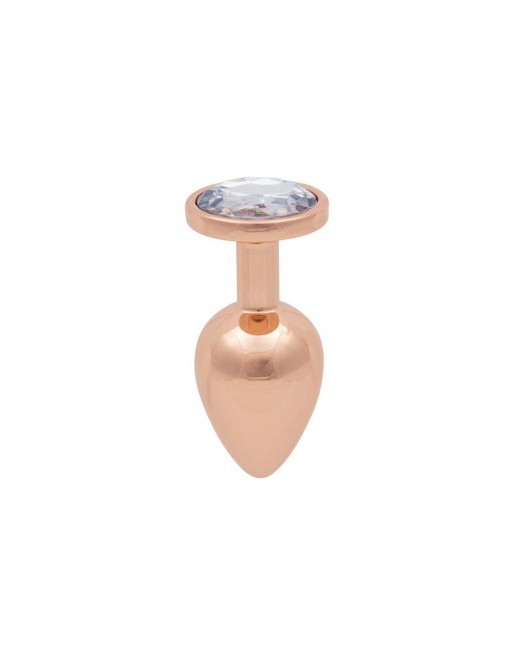 Plug Anal Bijou Rose Gold - Litolu S