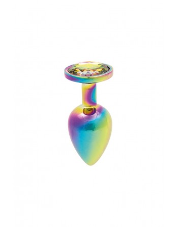 Plug Anal Bijou Rainbow - Litolu S