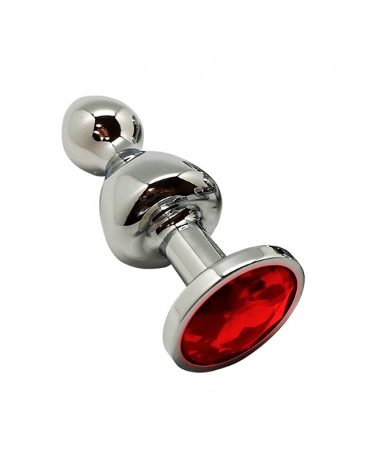 Plug Anal Bijou Rouge - Lollypop M