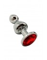 Plug Anal Bijou Rouge - Lollypop S