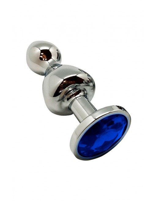 Plug Anal Bijou Bleu - Lollypop M