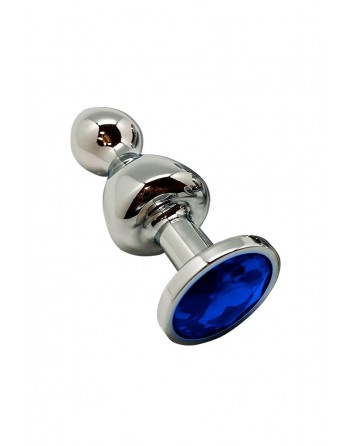 Plug Anal Bijou Bleu - Lollypop S