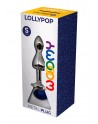 Plug Anal Bijou Bleu - Lollypop S