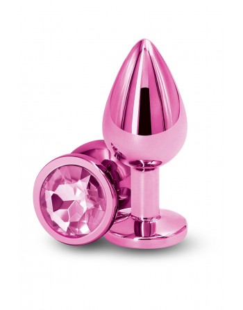 Plug Anal Bijou Chromé - Rear Assets M