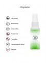 Huile de massage 50 ml - Natural CBD