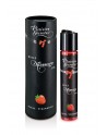 Huile de massage gourmande fraise 59 ml - Plaisirs Secrets