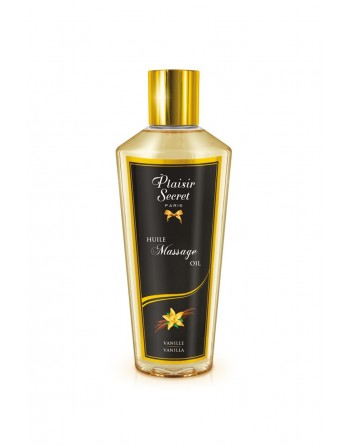 Huile sèche de massage vanille 250 ml - Plaisir Secret