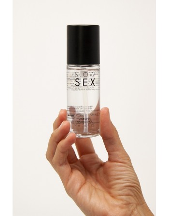 Huile de Massage Chauffante50 ml - Slow Sex