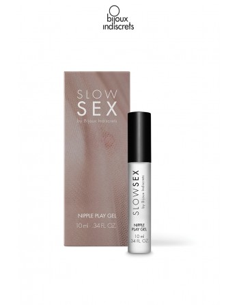 Gel Stimulant Pour Tétons 10 ml - Slow Sex