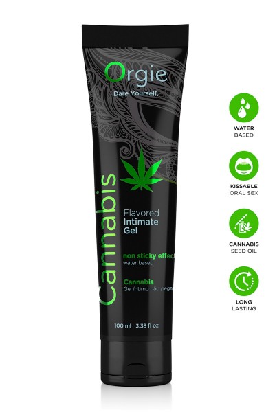 gel intime cannabis 100ml