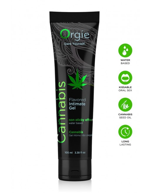 gel intime cannabis 100ml