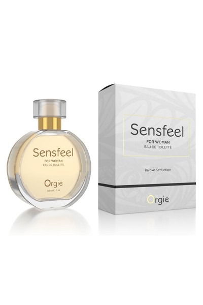 Eau de Toilette pour Femme 50 ml - Sensfeel