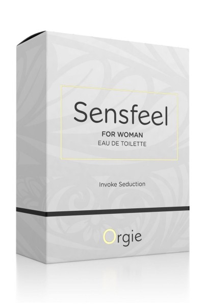 Eau de Toilette pour Femme 50 ml - Sensfeel