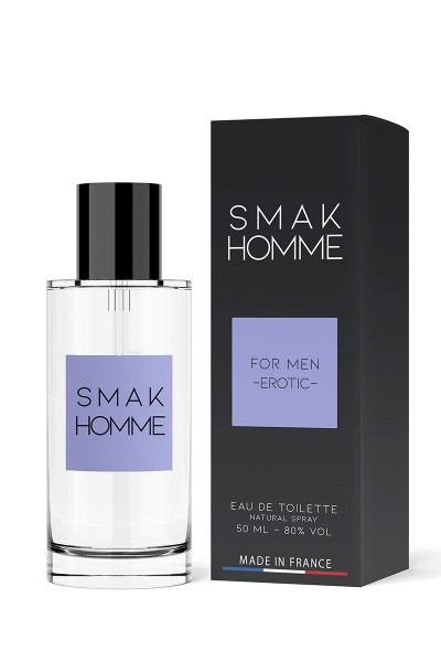 Eau de Toilette Aphrodisiaque 50 ml - Smak Homme