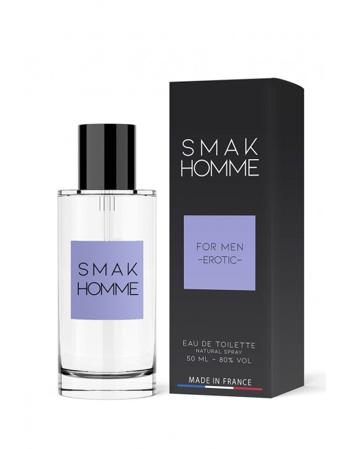 Eau de Toilette Aphrodisiaque 50 ml - Smak Homme