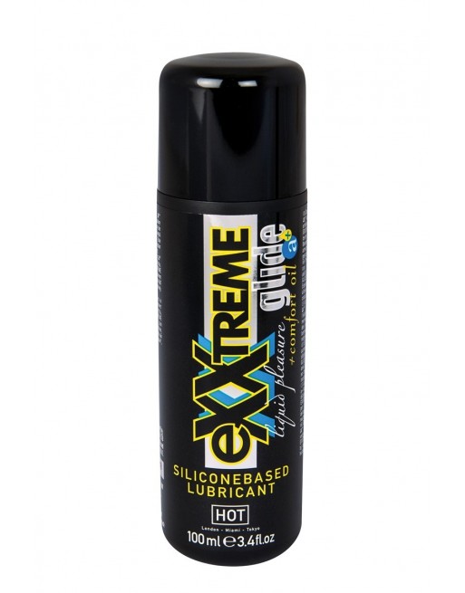 Lubrifiant Exxtreme Glide Silicone 100ml - HOT