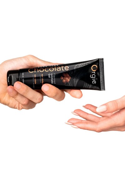 gel intime chocolate 100ml orgie