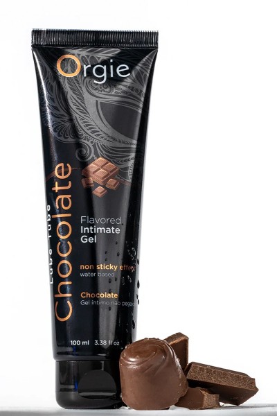 gel intime chocolate 100ml orgie