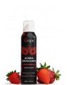 Mousse de massage effervescente Fraise 150ml - Orgie