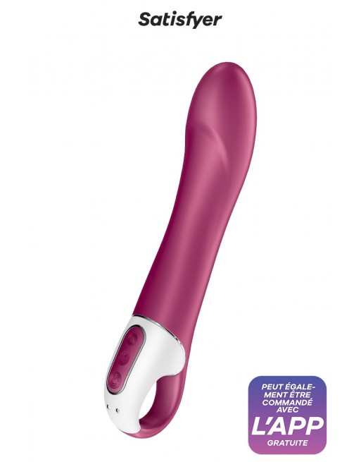 Vibromasseur Big Heat - Satisfyer