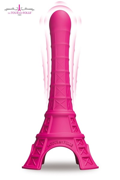 Vibromasseur rose - La Tour Est Folle®