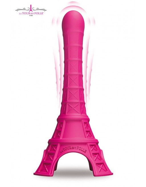 Vibromasseur rose - La Tour Est Folle®