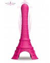 Vibromasseur rose - La Tour Est Folle®