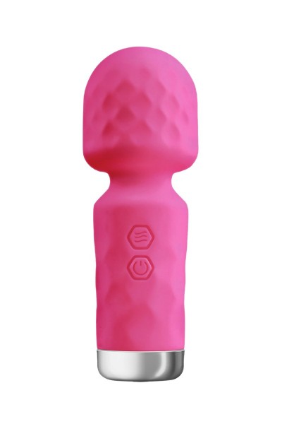 Minivibromasseur King Wand rose